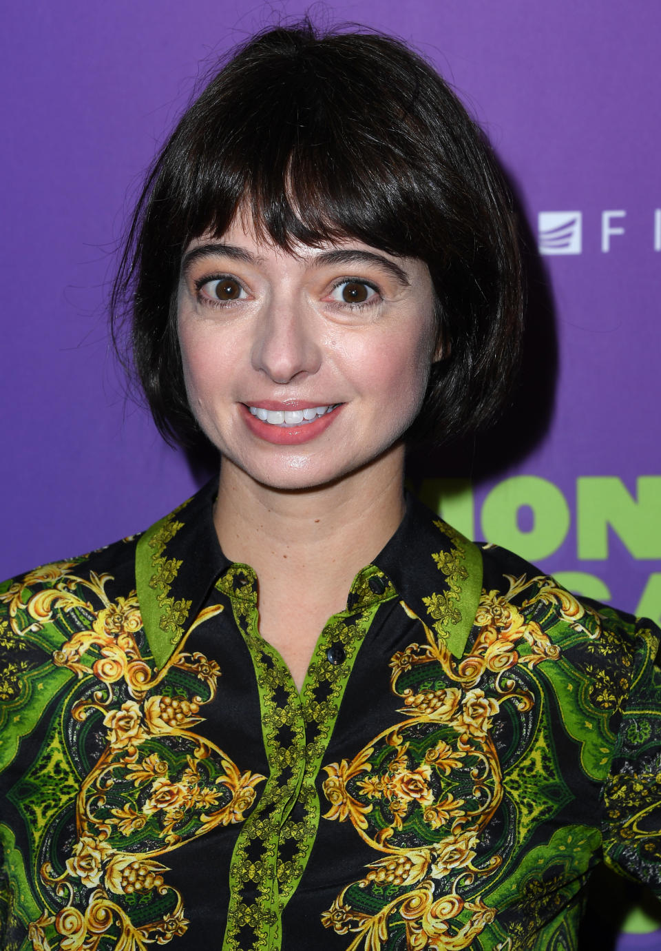 Closeup of Kate Micucci