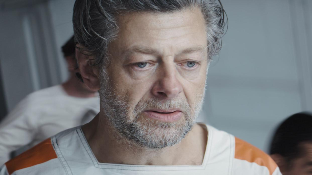  Kino Loy (Andy Serkis) in Andor. 