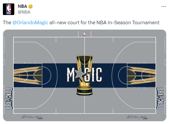 Ranking every NBA special edition in-season tournament court