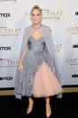 <p>Sarah Jessica Parker's look for the premiere was a modern update on a classic Carrie look, in custom Oscar De La Renta.</p>