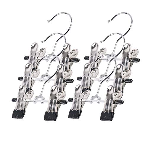 SUNTRADE Double Adjustable Clips Boots Hangers