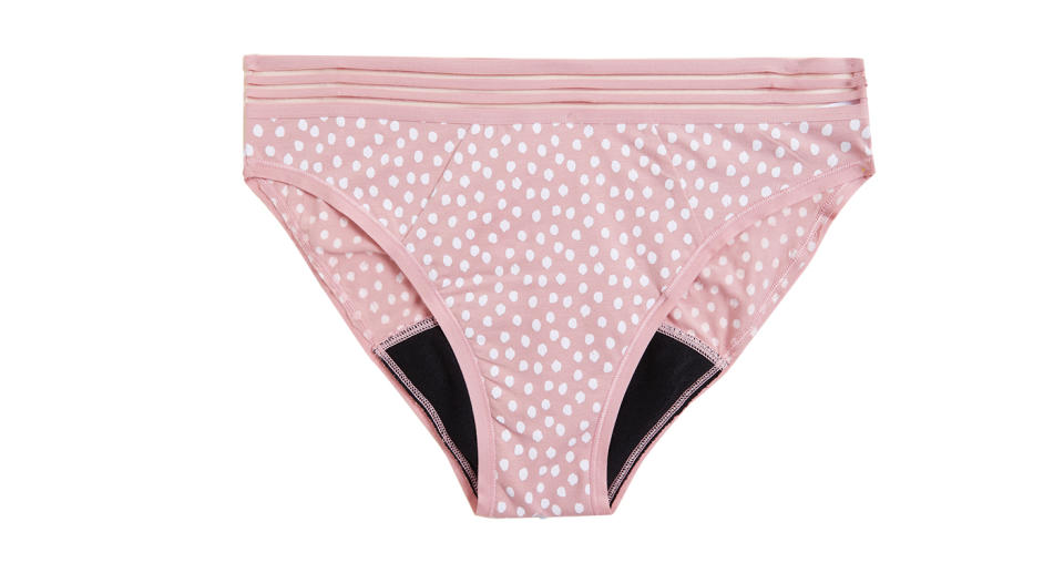 High Absorbency High Leg Period Knickers