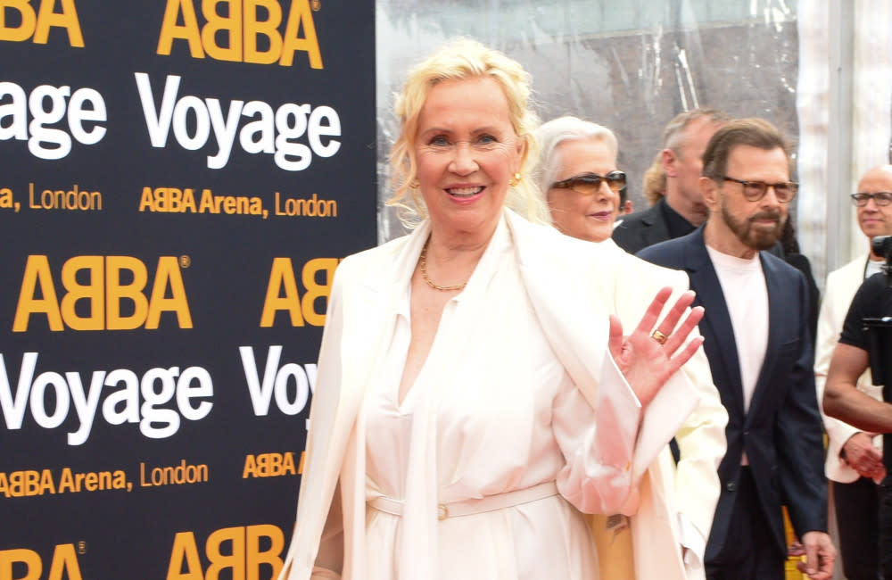 Agnetha Faltskog and Gary Barlow drop reimagined duet credit:Bang Showbiz