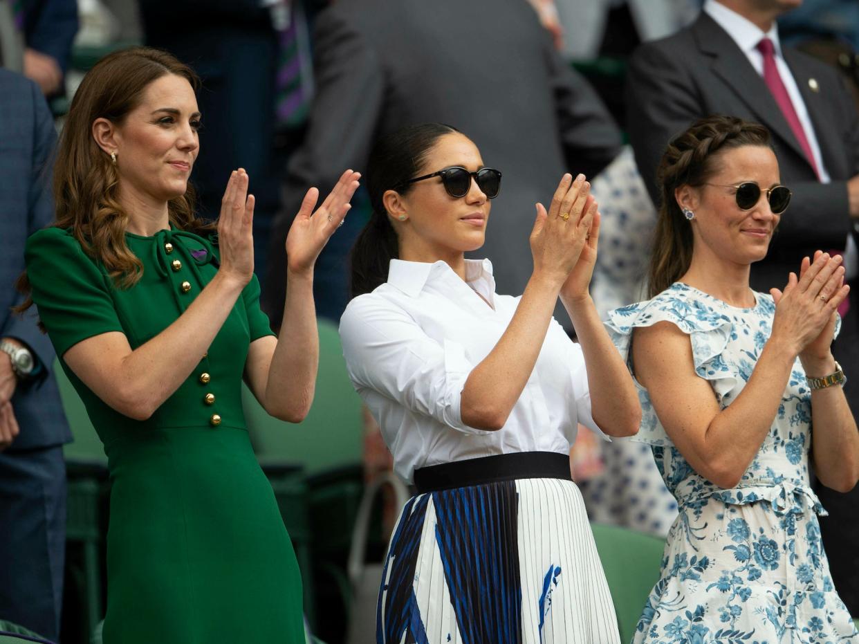 kate middleton meghan markle pippa