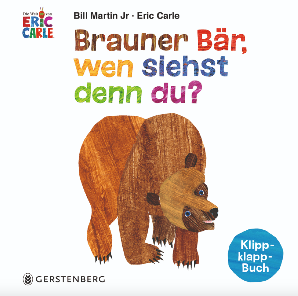 Carles Buch "Brauner Bär, wen siehst denn du?"