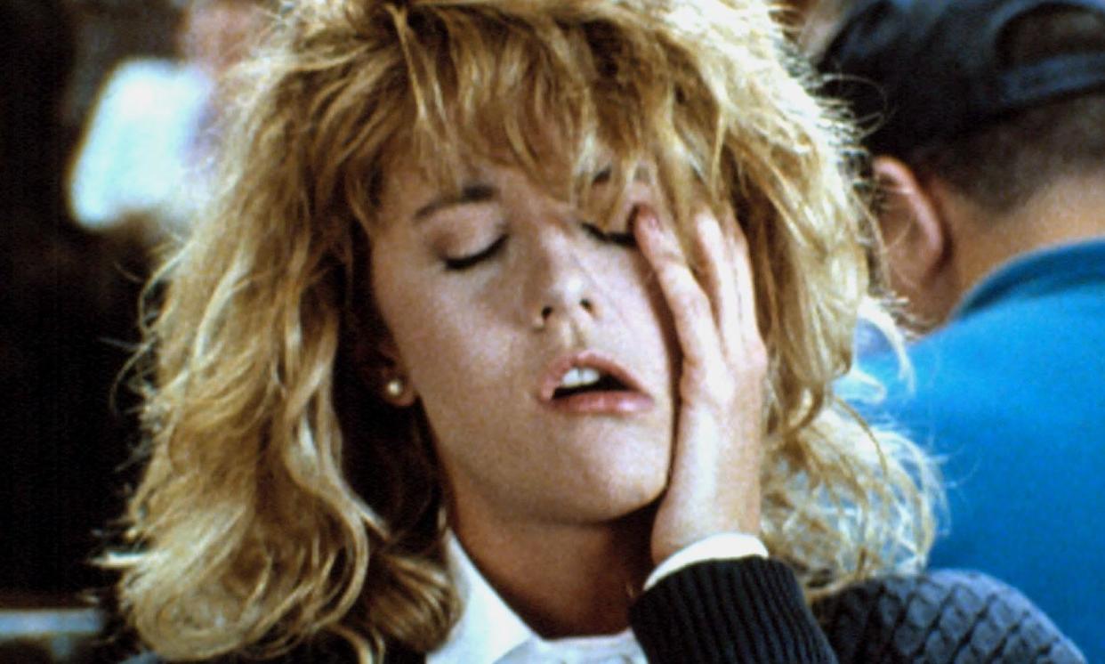 <span>Meg Ryan in the 1989 Rob Reiner film When Harry Met Sally. Also, me, waiting for it to cool down.</span><span>Photograph: Columbia Pictures/Allstar</span>
