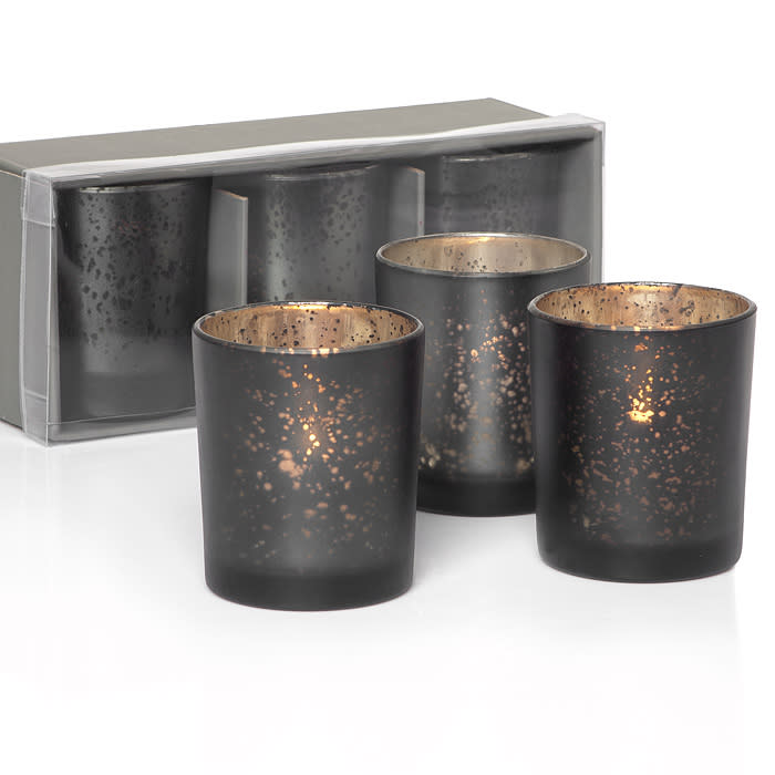 Trio Glass Votive Holders, $9.99 for set of 3, zgallerie.com