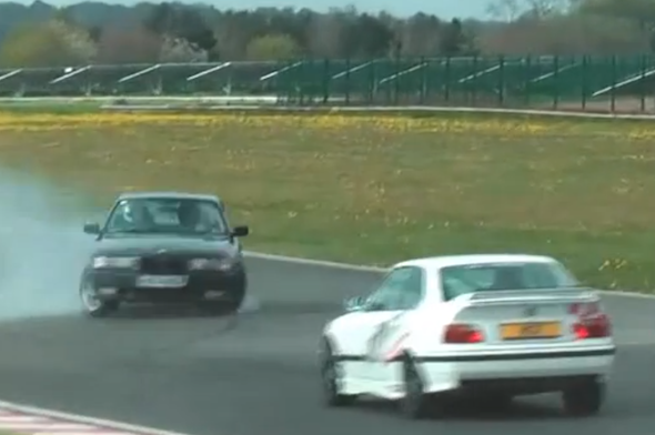 Track day idiocy