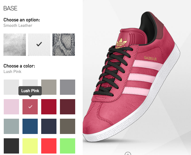 cien templo boca Personalised Adidas Gazelle – A Pair You Can Call Your Own