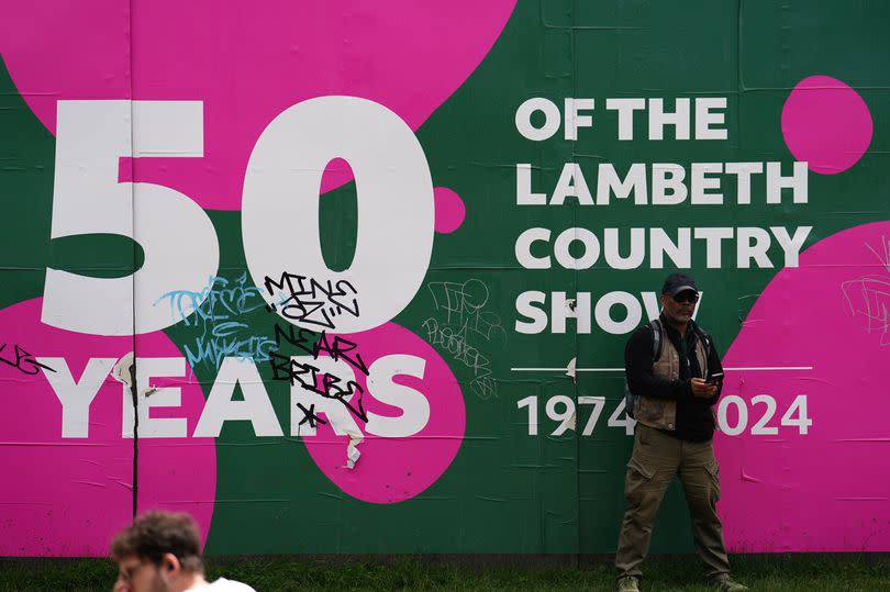 The free annual show is hugely popular with tens of thousands of visitors -Credit:Jordan Pettitt/PA Wire