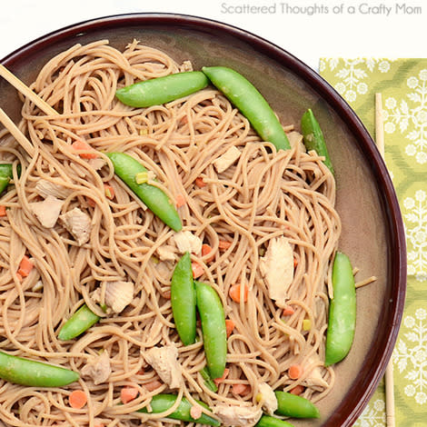 Peanut Sesame Noodles