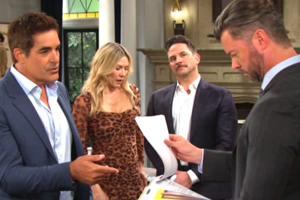 Biggest Find: DAYS’ Rafe and EJ were stunned to find out details about Li’s murder that might clear Gabi.