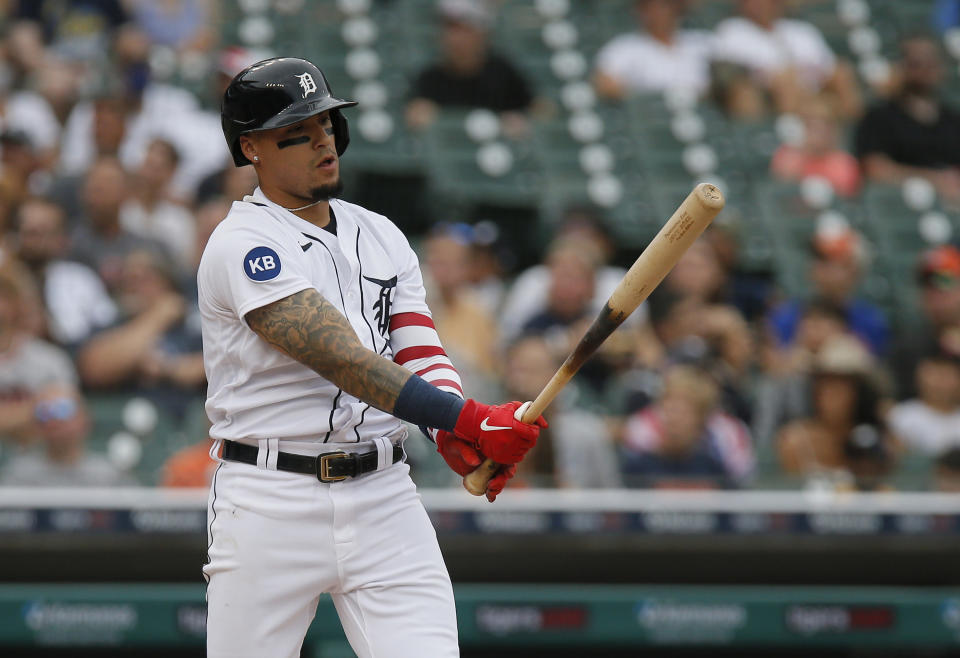 Javier Báez with the Tigers hasn't been a fantasy wunderkind