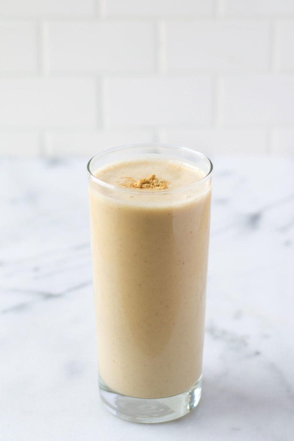 Peanut Butter Banana Cream Pie Smoothie