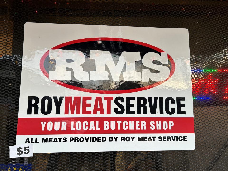 Jeff Roy purchased Roy Meat Service from a friend of his father's in 2015.