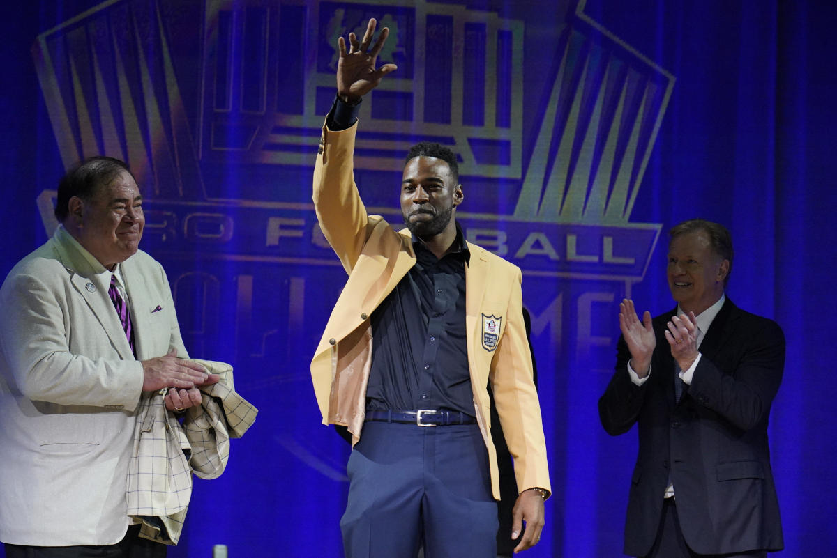 Detroit is our city': Watch Calvin Johnson's Hall of Fame induction speech