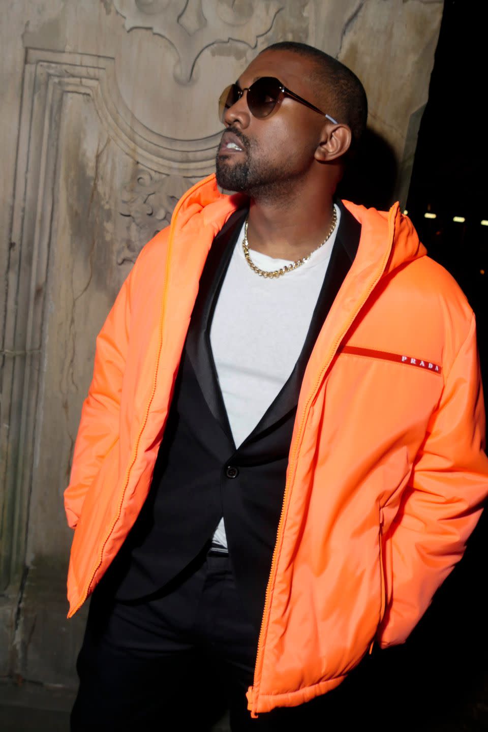 Kanye West Attends The Ralph Lauren Dinner, NYFW