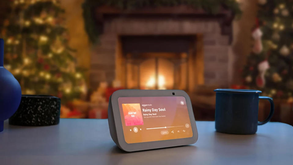 Alexa holiday playlist