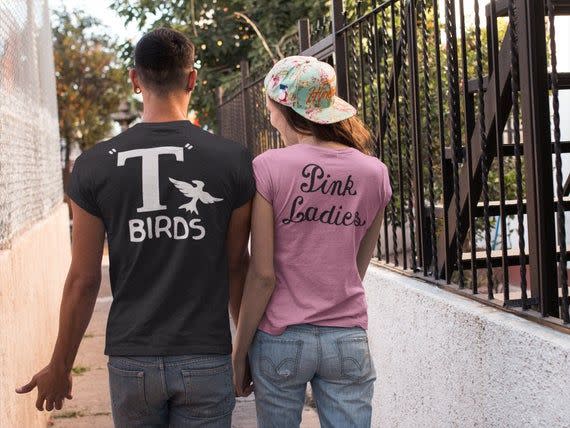 T Birds And Pink Ladies Duo