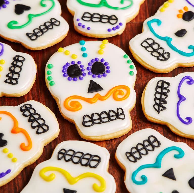 Day of the Dead Cookies