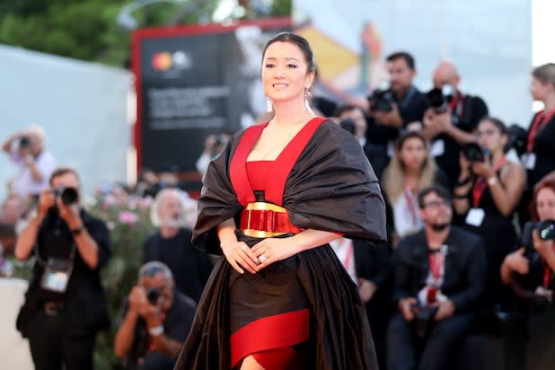 Gong Li Venice Film Festival