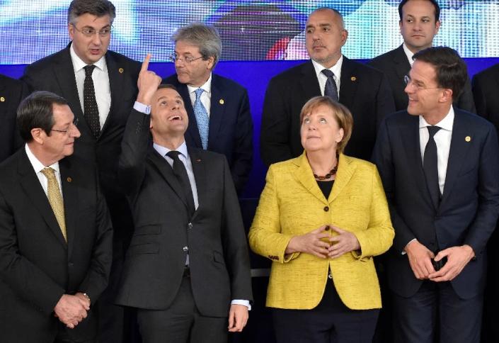 The idea of a European finance minister still seems like a pie in the sky (AFP Photo/JOHN THYS)