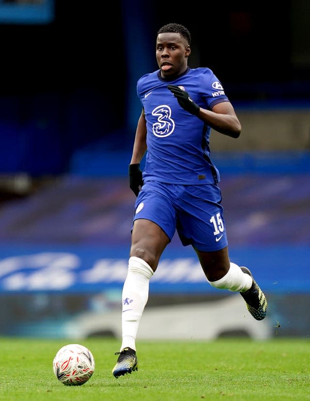 Kurt Zouma File Photo