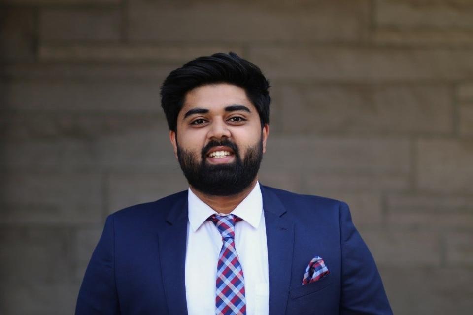 Sankalp Sharma is an IU student from Bangalore in India. Sharma said Indian students have long enjoyed the American education system and shared their positive experiences with compatriots.