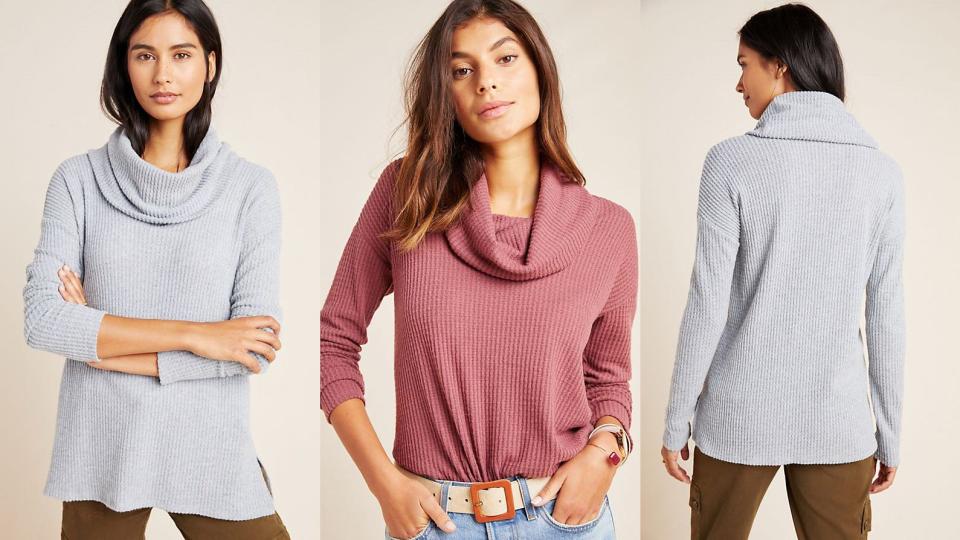 Your closet is begging for more essentials like this pullover.