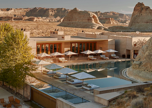 The Amangiri Resort, Canyon Point, Utah