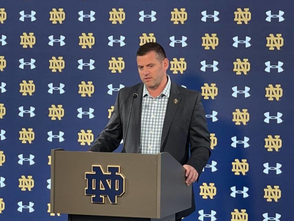 Takeaways from Gerad Parker’s first press conference as Notre Dame’s offensive coordinator