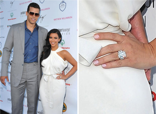 jugo transmitir cuerno El marido desechable de Kim Kardashian venderá anillo