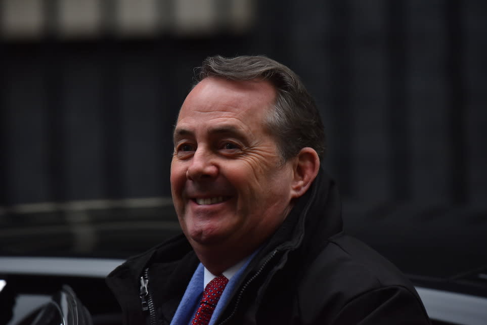 International trade secretary Liam Fox announced a new deal this week (Picture: PA)