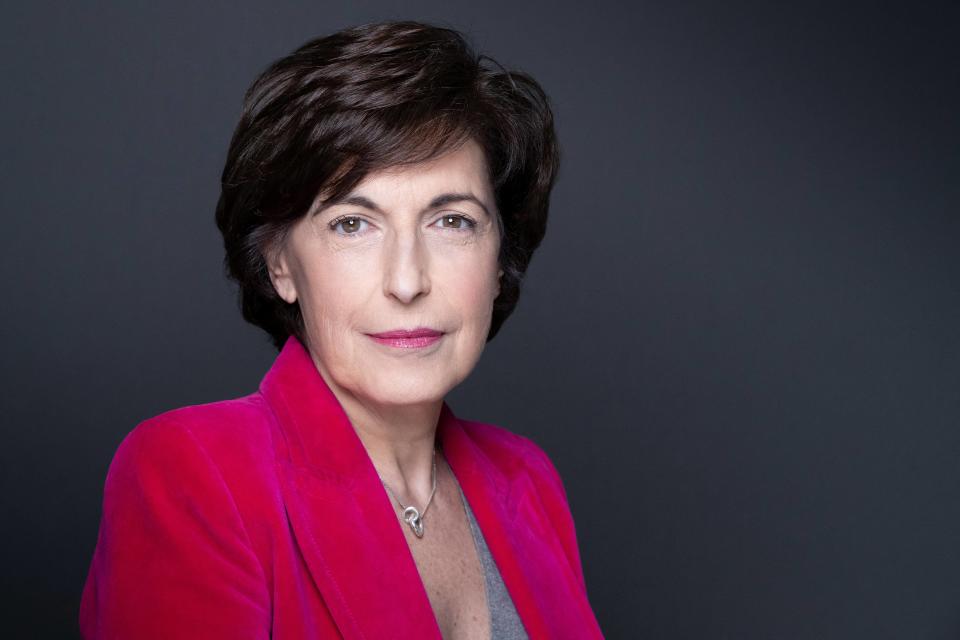 TF1 « soutient » Ruth Elkrief, après des invectives incriminantes de Mélenchon (Photo de Ruth Elkrief) 