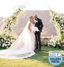 <p>After a three-year engagement, the former NBA player <a href="https://people.com/sports/derek-fisher-gloria-govan-married-wedding-photos/" rel="nofollow noopener" target="_blank" data-ylk="slk:wed Govan;elm:context_link;itc:0;sec:content-canvas" class="link ">wed Govan</a> on July 17 at Cielo Farms in Malibu, California. The pair, who began dating in 2015, pushed back their April 2020 wedding one year due to the coronavirus pandemic. </p> <p>"We got engaged in 2018, and we eagerly started planning the wedding, but, unfortunately, like many, we had to cancel our big day," Govan, 36, told PEOPLE. "There were times we thought we should have a Zoom wedding instead of waiting but quickly realized our families being a part of the big day was important and our kids, who are just as excited as we are."</p> <p>Family played a large role in the special day, with Govan's brother Eric officiating the ceremony.</p> <p>"After almost two years of waiting here, we are — and we couldn't be happier," said the bride. </p>