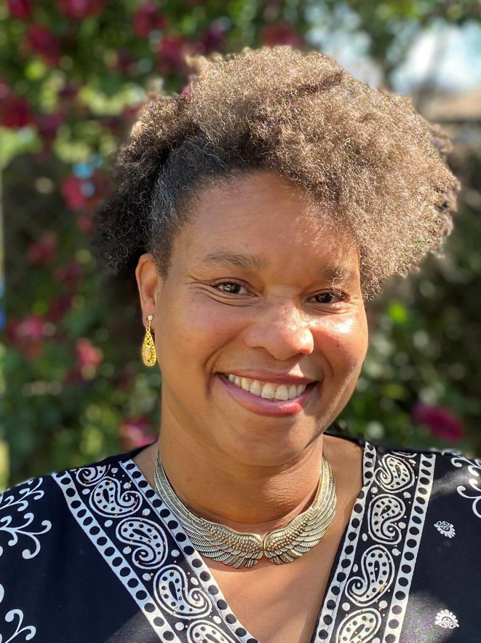 Ursula DeWitt is a Black Parallel School Board parent organizer who fights for the educational justice of Black scholars in Sacramento County.