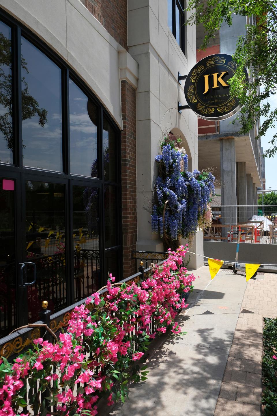 First look at the menu and decor at new restaurant, JK by Chef King, in downtown Oklahoma City at 612 N. Robinson.