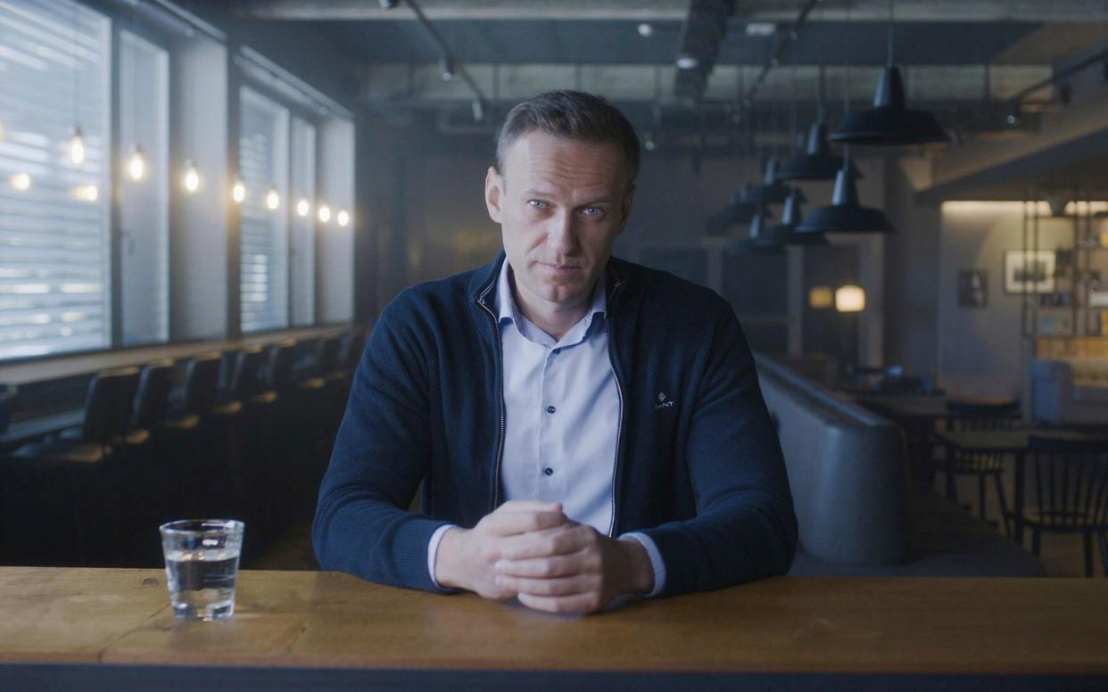 In Navalny, American filmmaker Daniel Roher profiled the Russian opposition leader