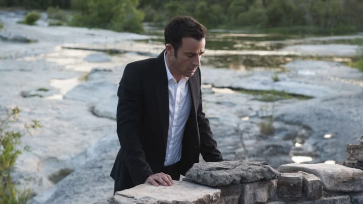 Justin Theroux in The Leftovers.