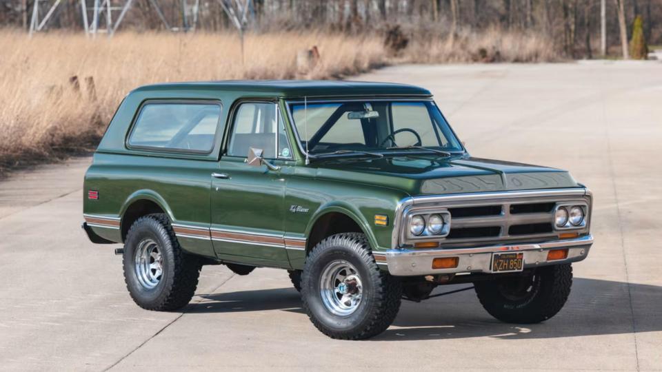 Steve McQueen’s 1970 Chevy K5 Blazer Is For Sale