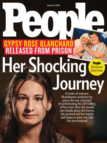 Gypsy Rose Blanchard Consummated Her Marriage Within Hours of