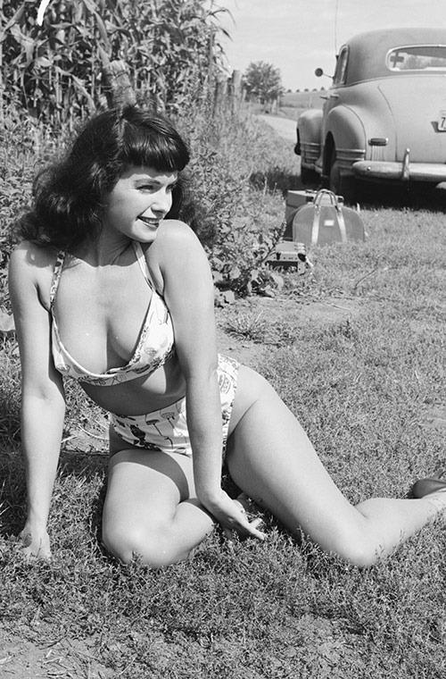 Bettie Page, 1956