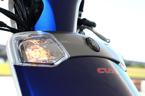 photo 3: 外柔內剛！YAMAHA CUXI 115想要男女通殺