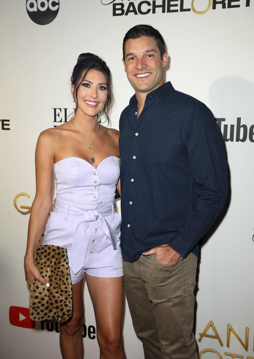 Becca Kufrin and Garrett Yrigoyen