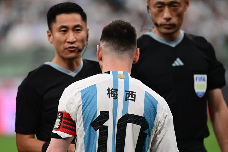 Lionel Messi revolucionó Asia con su presencia en la gira de junio, en la que jugó un partido