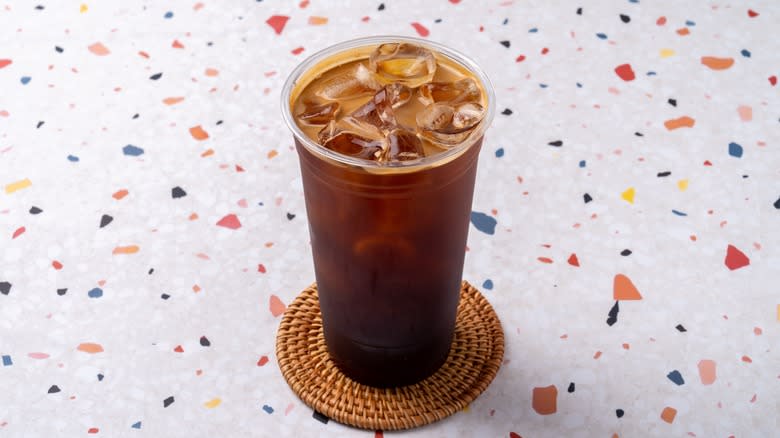 iced coffee