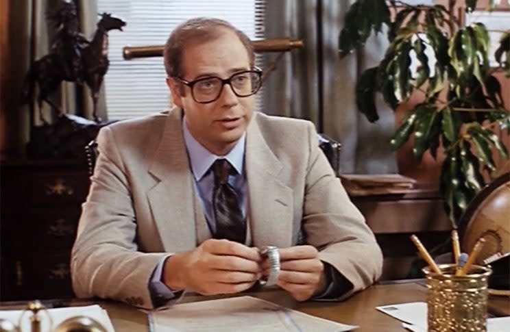 Stephen Tobolowsky on CBS's Cagney and Lacey. (Photo: CBS)