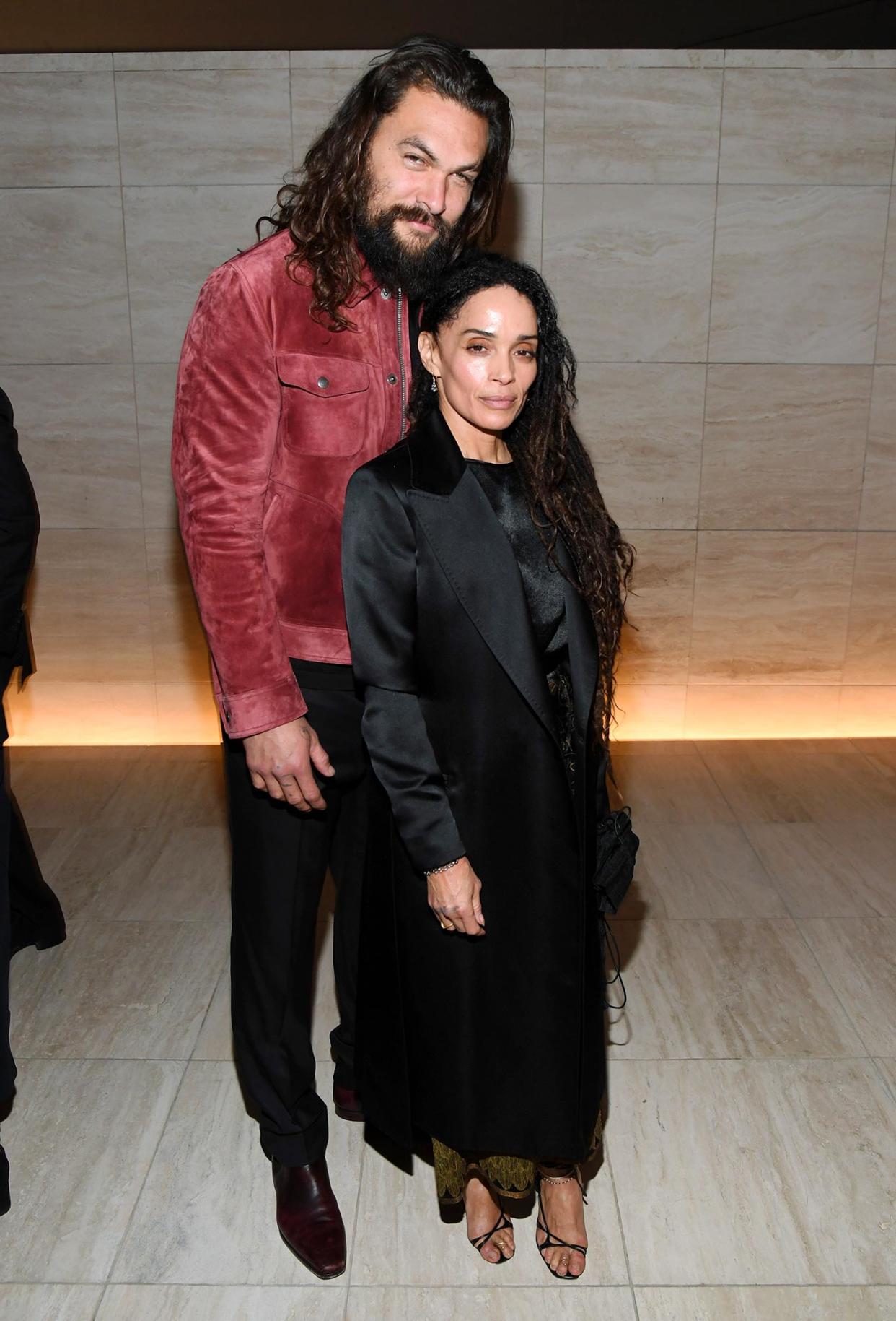 Jason Momoa and Lisa Bonet