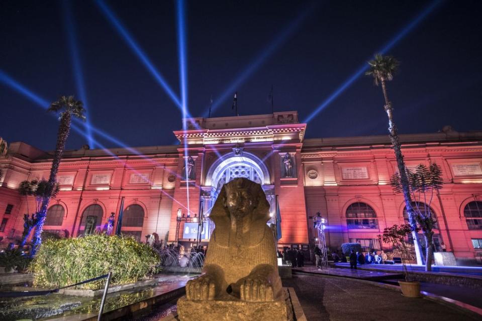 egypt archaeology museum