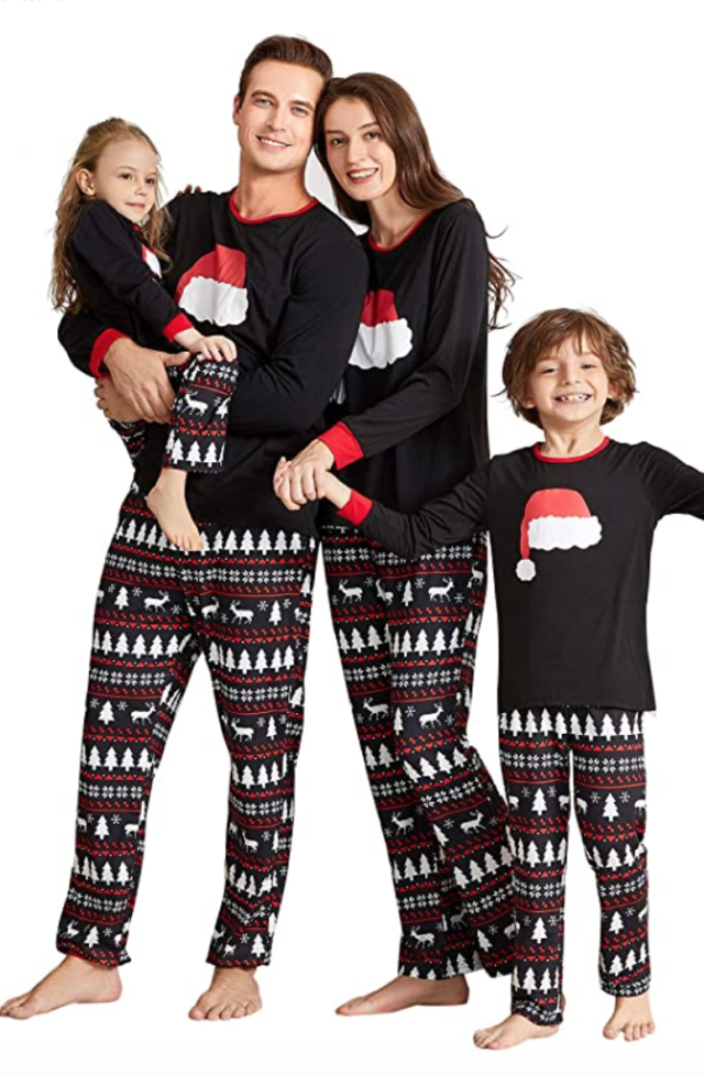 Family Pajamas Matching Women's Mix It Jolly Fair Pajamas Set, Created for  Macy's - Macy's